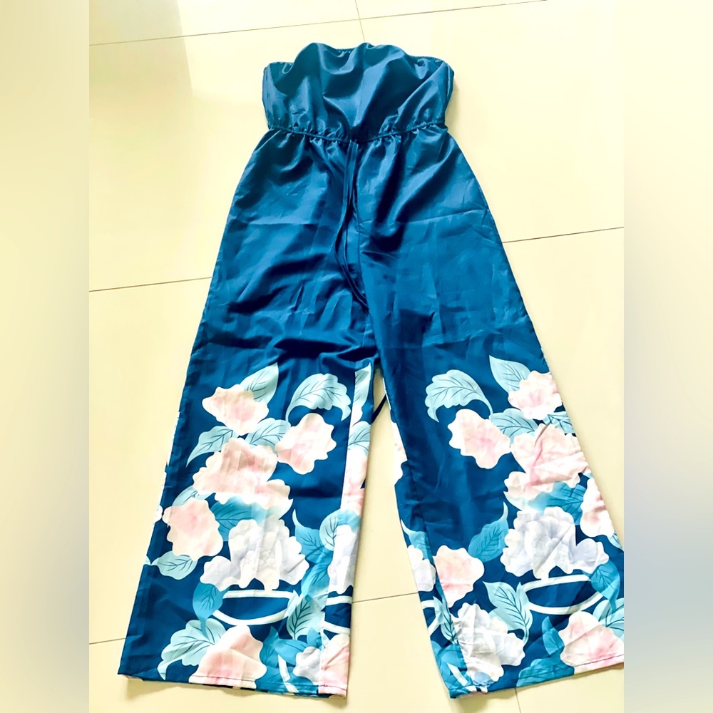 Brand New Strapless Jumpsuit